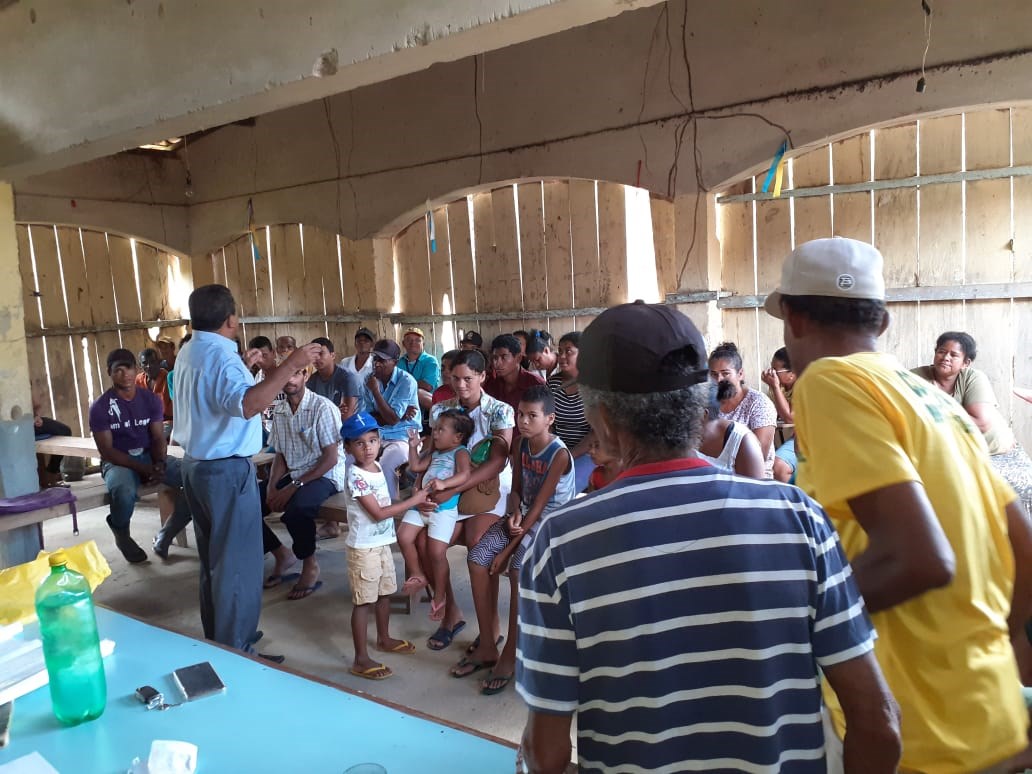 Camacã: Secretaria de Agricultura visita PA Entre Rios e investe em diversidade de plantio